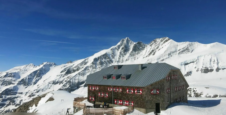Die Oberwalder Hütte
